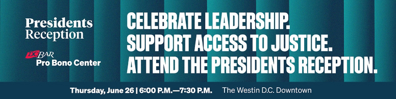 Presidents Reception