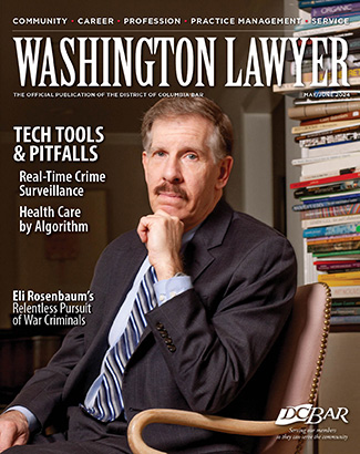 Washington Lawyer May/June 2024 Edition