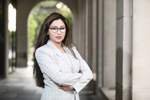 Member Spotlight: Mina Haque Defies Odds to Achieve Law Career Dreams 