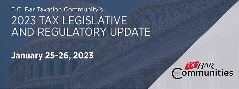 Tax Legislative and Regulatory Update Conference
