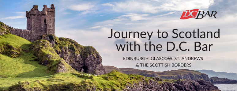 Journey to Scotland with DCBar