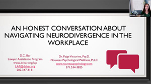 An Honest Conversation about Navigating Neurodivergence in the Workplace