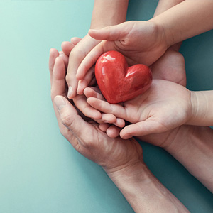Heart in Hands
