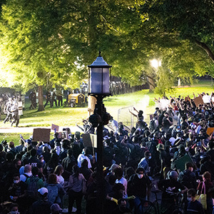  Lafayette Square Protests