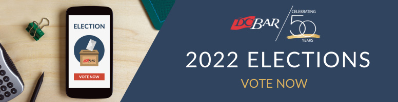 D.C. Bar 2022 Elections
