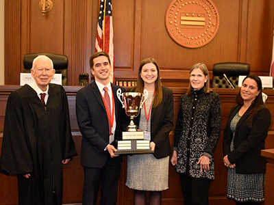  D.C. Cup Moot Court Competition