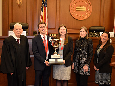 D.C. Cup Moot Court Competition