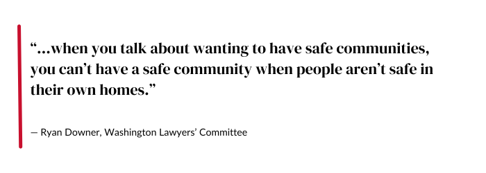 safe communities quote