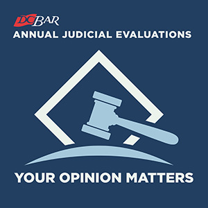 2022 Judicial Evaluation Survey Now Open 