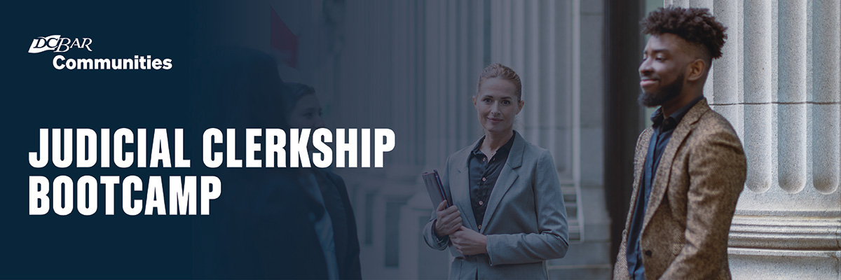 Judicial Clerkship Bootcamp