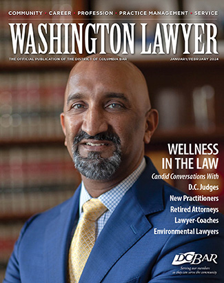 Washington Lawyer January/February 2024 Edition
