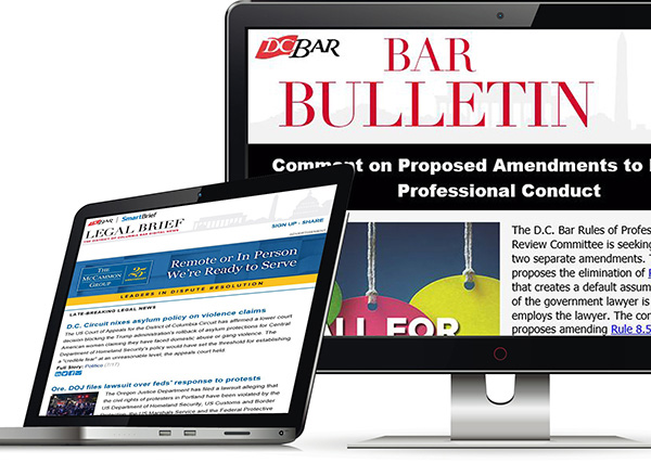 SmartBrief and Bar Bulletin