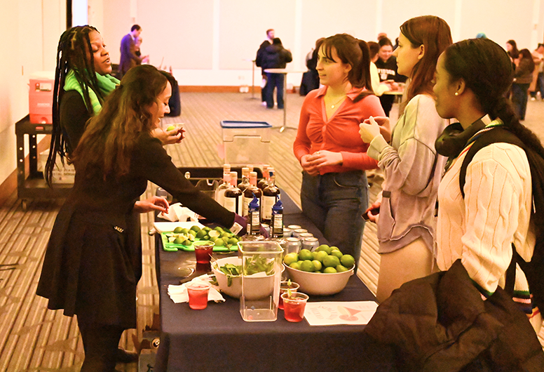 American University Washington College of Law's annual mocktail competition