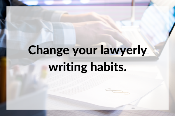 Take It From an Expert: Don’t Write to ‘Sound Like a Lawyer’