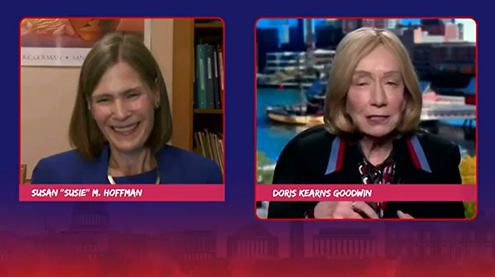 Susan M. Hoffman and Doris Kearns Goodwin