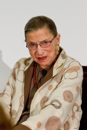  U.S. Supreme Court Associate Justice Ruth Bader Ginsburg
