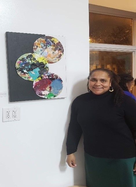 Kibian Adams-Greene: Healing Through Art