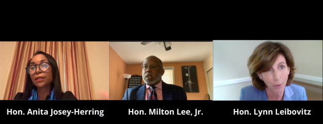 “Meet the Next Chief Judge” forum on June 9, 2020