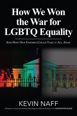 "How We Won the War for LGBTQ Equality" book cover