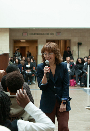 D.C. Bar President Sadina Montani