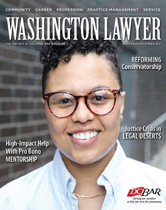 Washington Lawyer November/December 2021 Edition