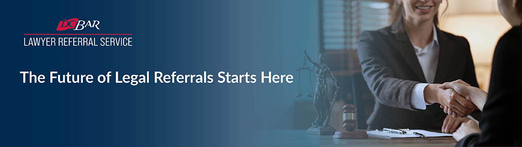 D.C. Bar Lawyer Referral Service