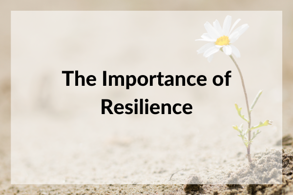 The Importance of Resilience 