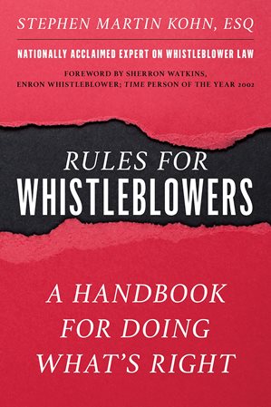 Rules for Whistleblowers book cover