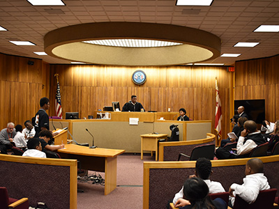 Melvin R. Wright Youth Law Fair
