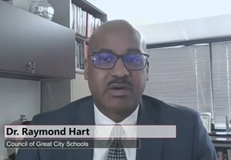 Dr. Raymond Hart, Council of Great City Schools