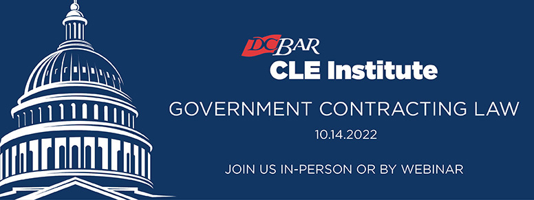 D.C. Bar CLE Institute 2022