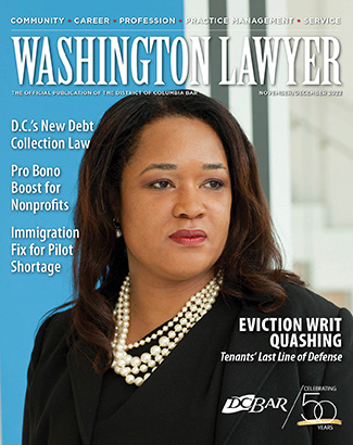 Washington Lawyer November/December 2022 Edition