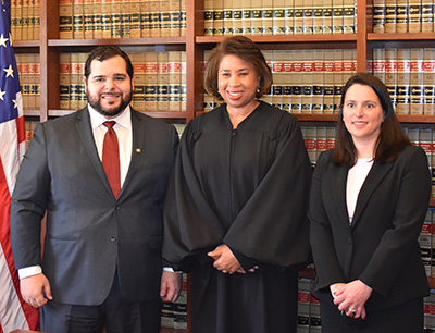 Loren AliKhan, John Howard Take Oath as New D.C. Court of Appeals Judges
