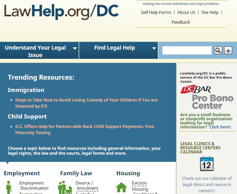 Empowering D.C. Residents in Need