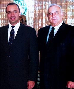 Claudio Gnocchi and Paolo Gnocchi