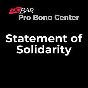 Statement of Solidarity