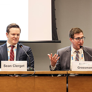 Sean Clerget and Andrew Grossman