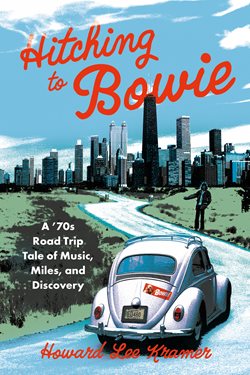 Book cover - Hitching to Bowie