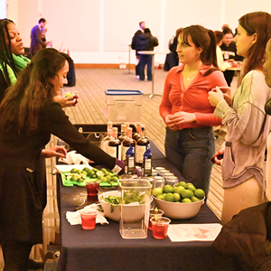 American University Washington College of Law's annual mocktail competition