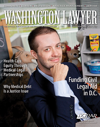 Washington Lawyer November/December 2023 Edition