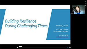 Building Resilience During Challenging Times
