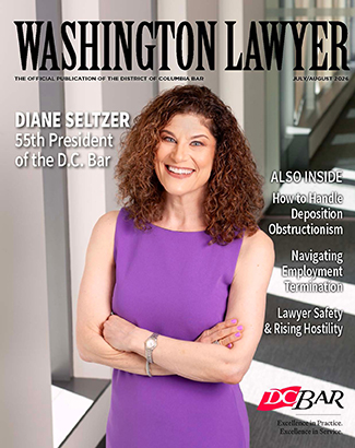 Washington Lawyer July/August 2026 Edition