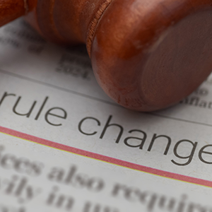Rule change