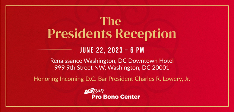 Presidents Reception