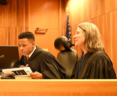 YLF mock trial
