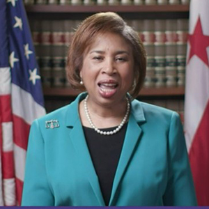 Chief Judge Anna Blackburne-Rigsby