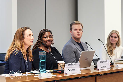 Panelists at AI, Innovation, and Intellectual Property Law Summit