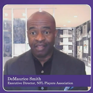 DeMaurice Smith, executive director of the NFL Players Association,