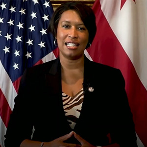 D.C. Mayor Muriel Bowser