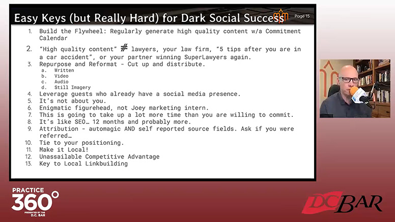 Dark Social